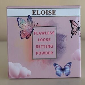 FLAWLESS Loose Setting Powder In Vanilla| ELOISE BEAUTY
